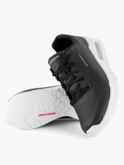 Skechers Zwarte Uno Air Cousin -Vanharen 2147582 H5