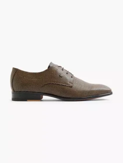 Bruine Veterschoen Print
