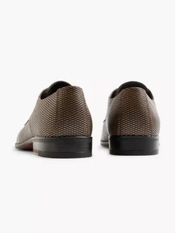 Bruine Veterschoen Print -Vanharen 2148710 H4