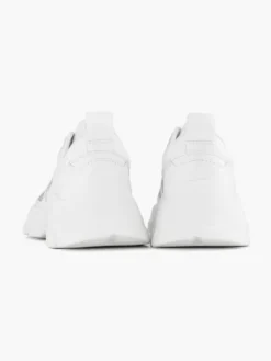 Witte Chunky Sneaker Steentjes -Vanharen 2152352 H4