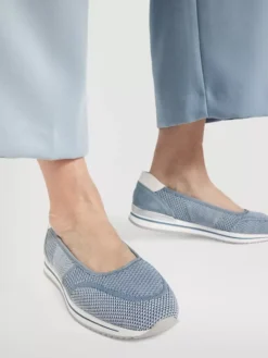 Lichtblauwe Instapper -Vanharen 2153867 H10