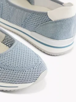 Lichtblauwe Instapper -Vanharen 2153867 H5