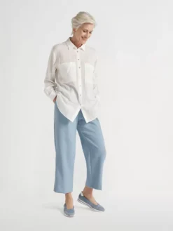 Lichtblauwe Instapper -Vanharen 2153867 H9