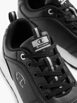 Champion Zwarte Low Cut Shoe RP Champ Platform -Vanharen 2155412 H5