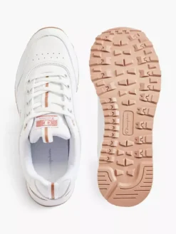 Champion Witte Low Cut Shoe RR Champ Platform -Vanharen 2155413 H3