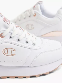 Champion Witte Low Cut Shoe RR Champ Platform -Vanharen 2155413 H5