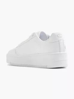 Champion Witte Low Cut Shoe Rebound Platform -Vanharen 2155414 H3