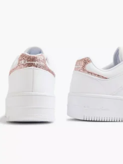 Champion Witte Low Cut Shoe Foul Platform -Vanharen 2155416 H4