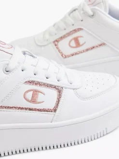 Champion Witte Low Cut Shoe Foul Platform -Vanharen 2155416 H5