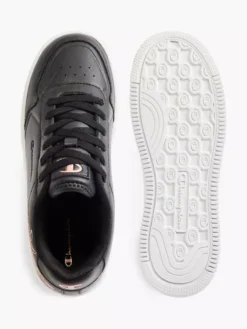 Champion Zwarte Low Cut Shoe Rebound -Vanharen 2155496 H3