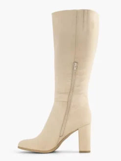 Zandkleurige Lange Laars Hak -Vanharen 2156952 H2