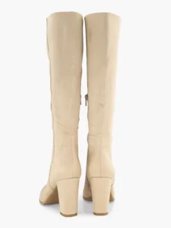 Zandkleurige Lange Laars Hak -Vanharen 2156952 H4