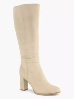 Zandkleurige Lange Laars Hak -Vanharen 2156952 H6