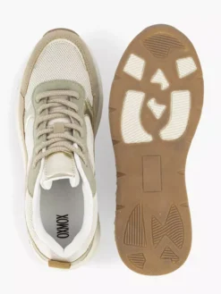 Taupe Sneaker -Vanharen 2157298 H3