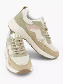 Taupe Sneaker -Vanharen 2157298 H5