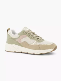 Taupe Sneaker -Vanharen 2157298 H6