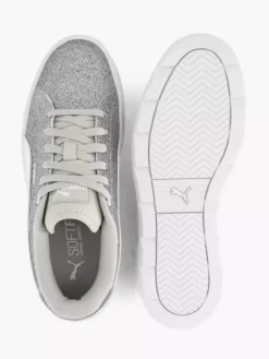 Puma Zilveren Karmen Glitz Jr -Vanharen 2157655 H3