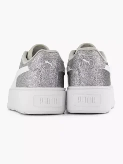 Puma Zilveren Karmen Glitz Jr -Vanharen 2157655 H4
