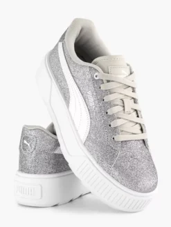 Puma Zilveren Karmen Glitz Jr -Vanharen 2157655 H5