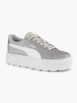 Puma Zilveren Karmen Glitz Jr -Vanharen 2157655 H6