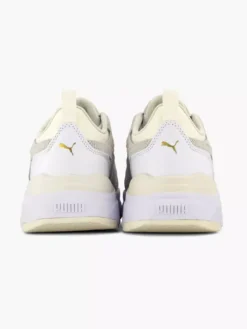 Puma Witte Cassia Laser Cut -Vanharen 2157755 H4