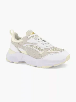 Puma Witte Cassia Laser Cut -Vanharen 2157755 H6