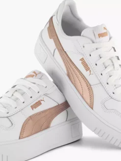Puma Witte Carina Street Rose -Vanharen 2157946 H5