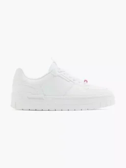 Witte Sneaker Kralen