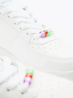 Witte Sneaker Kralen -Vanharen 2158447 H5