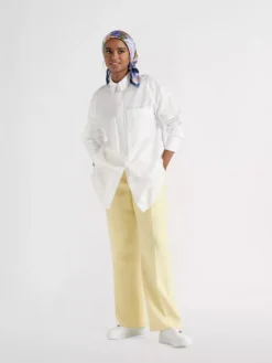 Witte Sneaker Kralen -Vanharen 2158447 H9