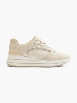 Beige Sneaker Platform