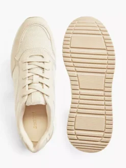 Beige Sneaker Platform -Vanharen 2158477 H3