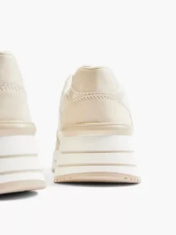 Beige Sneaker Platform -Vanharen 2158477 H4