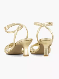 Gouden Sandalette -Vanharen 2158484 H3