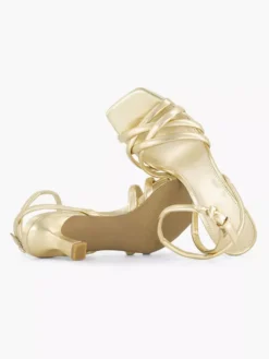 Gouden Sandalette -Vanharen 2158484 H4