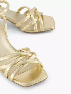 Gouden Sandalette -Vanharen 2158484 H5