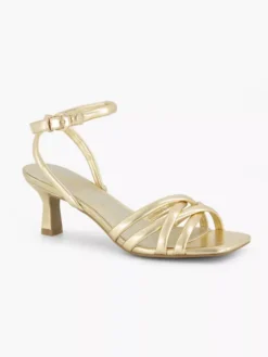 Gouden Sandalette -Vanharen 2158484 H6