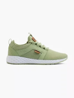 Bench Lichtgroene Sneaker Memory Foam
