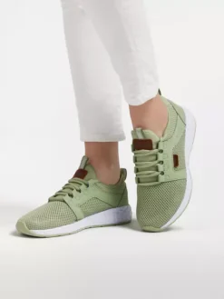 Bench Lichtgroene Sneaker Memory Foam -Vanharen 2158535 H10