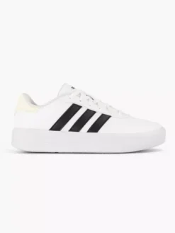 ADIDAS Witte Court Platform