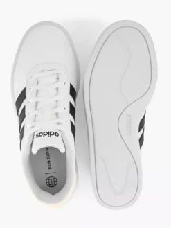 ADIDAS Witte Court Platform -Vanharen 2158852 H3