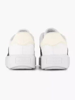 ADIDAS Witte Court Platform -Vanharen 2158852 H4