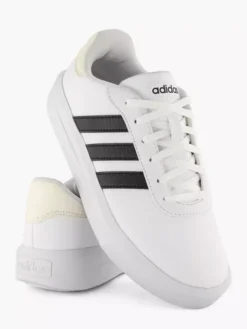 ADIDAS Witte Court Platform -Vanharen 2158852 H5