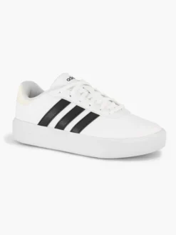 ADIDAS Witte Court Platform -Vanharen 2158852 H6