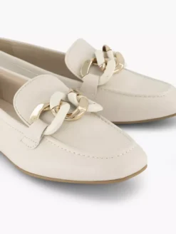 Off White Loafer Sierketting -Vanharen 2158904 H5