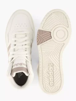 ADIDAS Off White Hoops 3.0 Mid -Vanharen 2161622 H3