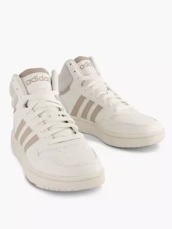 ADIDAS Off White Hoops 3.0 Mid -Vanharen 2161622 H5