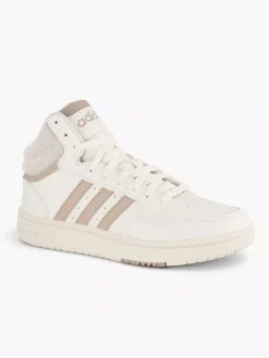 ADIDAS Off White Hoops 3.0 Mid -Vanharen 2161622 H6