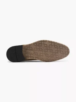Zandkleurige Veterschoen -Vanharen 2162268 H4