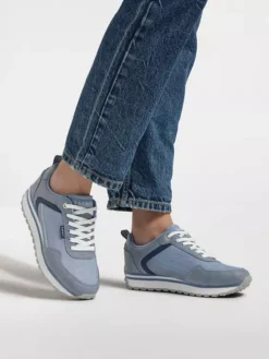 ESPRIT Blauwe Sneaker -Vanharen 2163003 H10